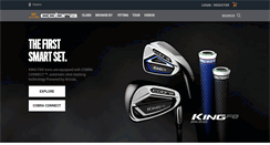 Desktop Screenshot of cobragolf.com.au