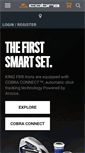 Mobile Screenshot of cobragolf.com.au