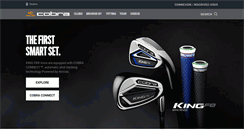 Desktop Screenshot of cobragolf.com.fr