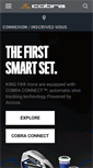 Mobile Screenshot of cobragolf.com.fr